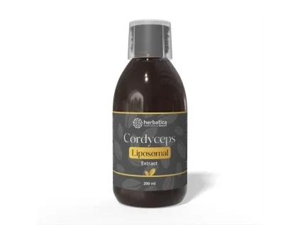 19694 1 lipozomalny extrakt cordyceps 40 polysacharidy 200 ml herbatica