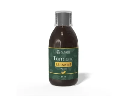 23258 lipozomalny kurkuma extrakt piperin 200 ml herbatica