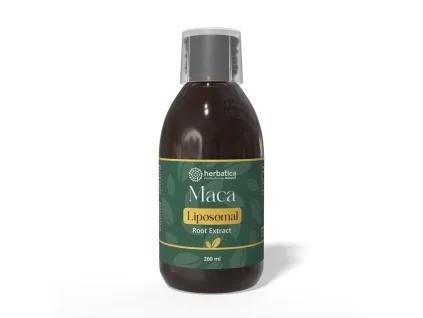 19709 lipozomalny extrakt z korena maca 200 ml herbatica
