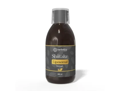19727 1 lipozomalny extrakt shiitake 30 polysacharidy 200 ml herbatica