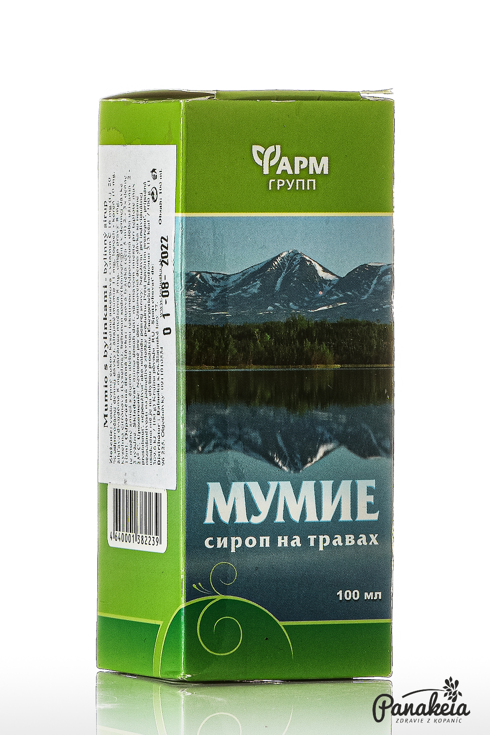 MUMIO bylinný sirup 100g