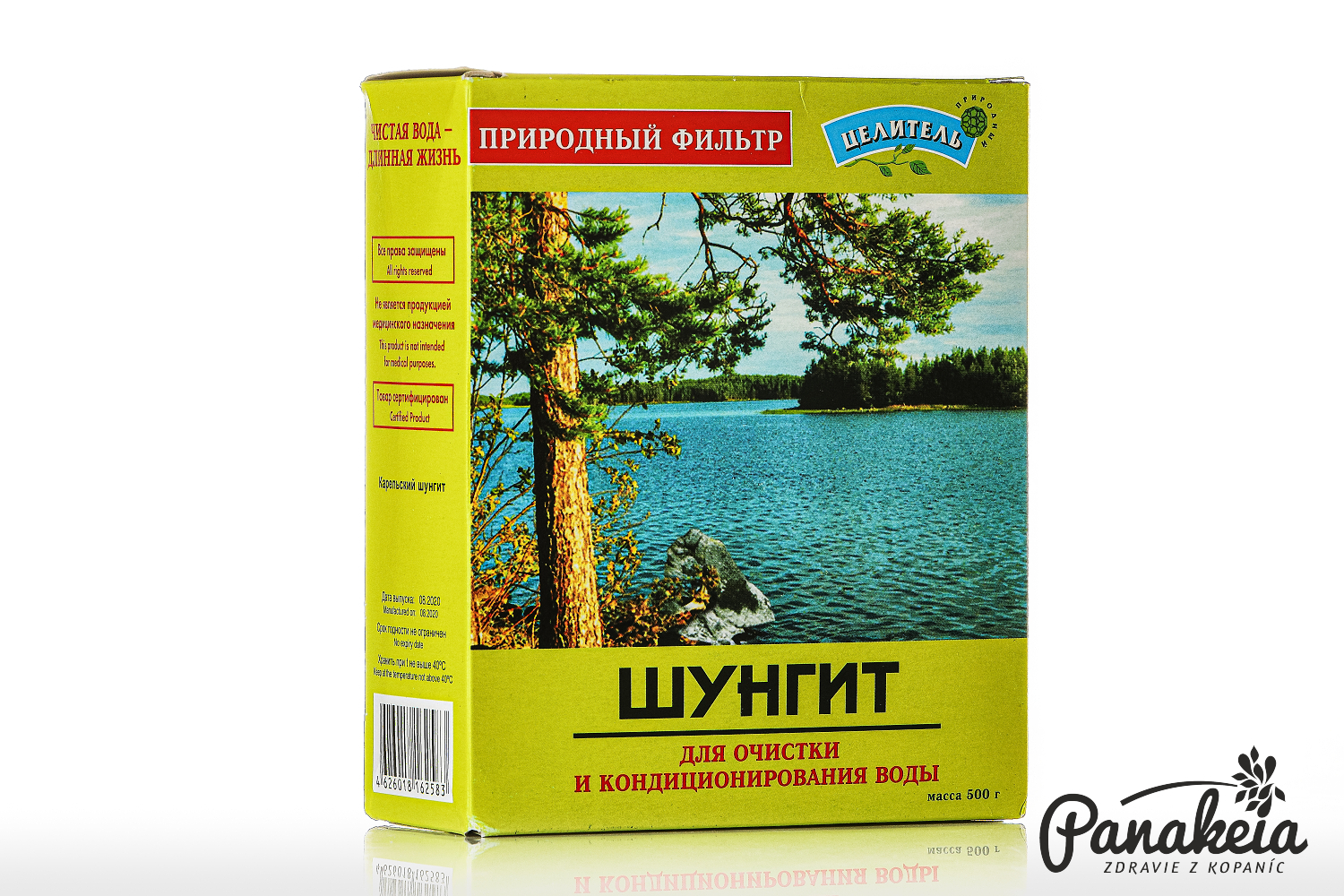 Bábuška Agafia Šungit drť 500g