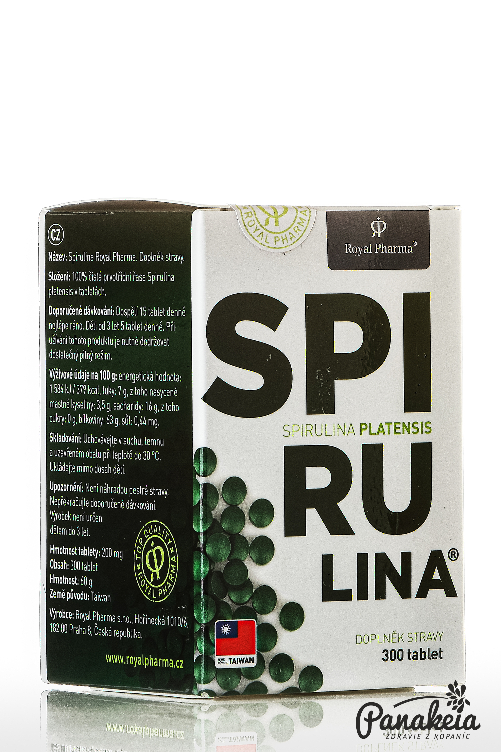 SPIRULINA 300tbl