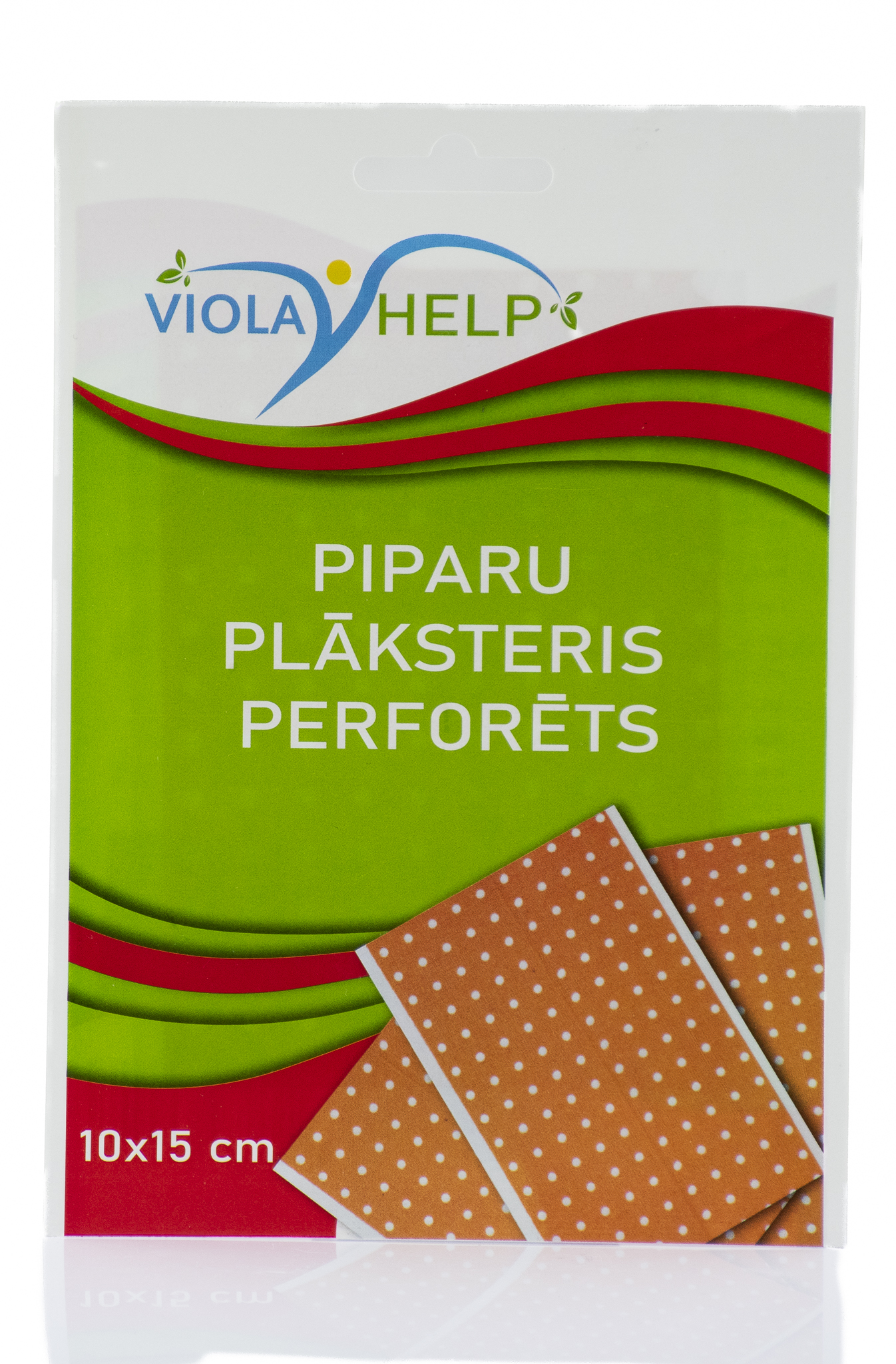 VIOLA FARMA Lotyšsko Hrejivá náplasť 10 x 15 cm