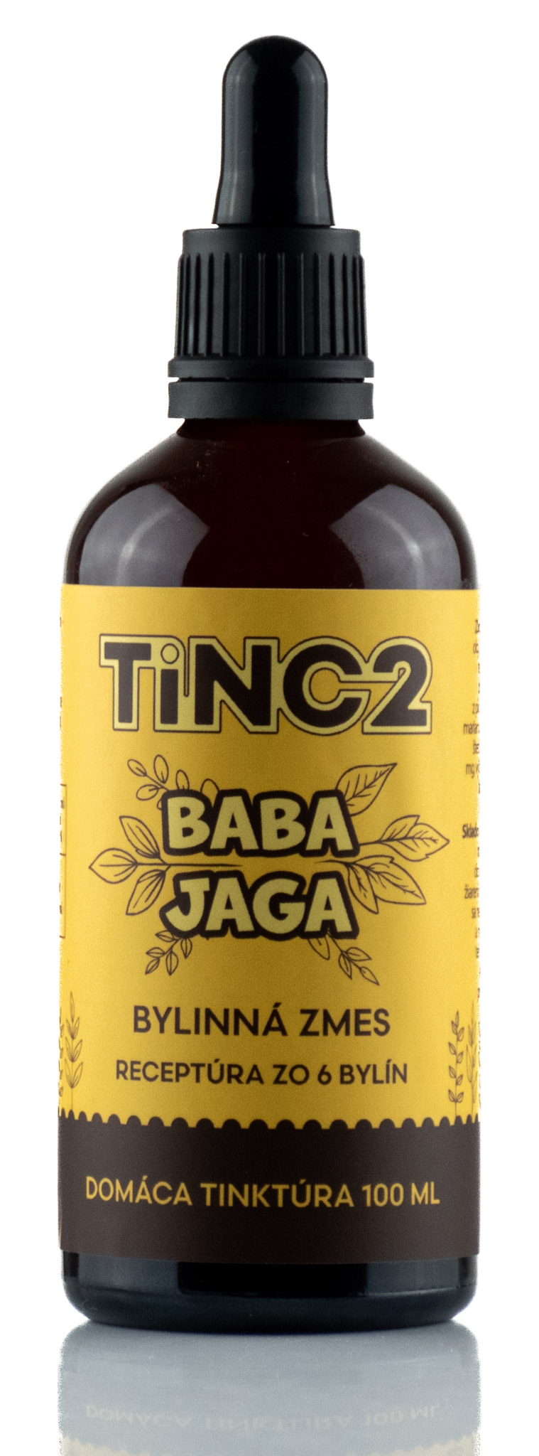 Tinktúra Baba Jaga 100ml Kusy: 1