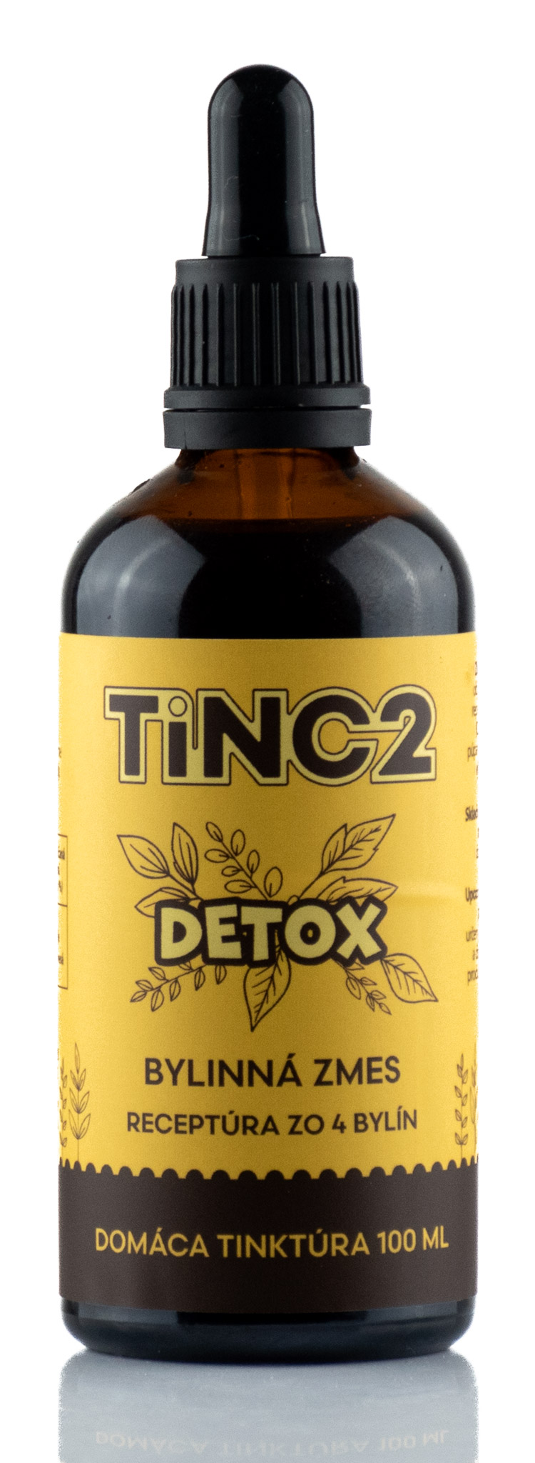 PANAKEIA Tinktúra Detox 100ml Kusy: 1