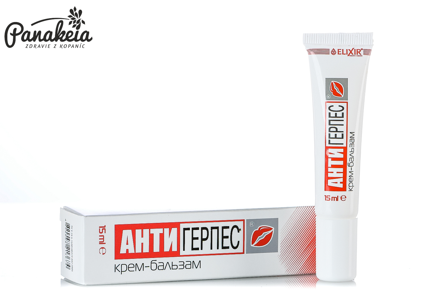 Elixir Anti herpes krémový balzam 15 ml