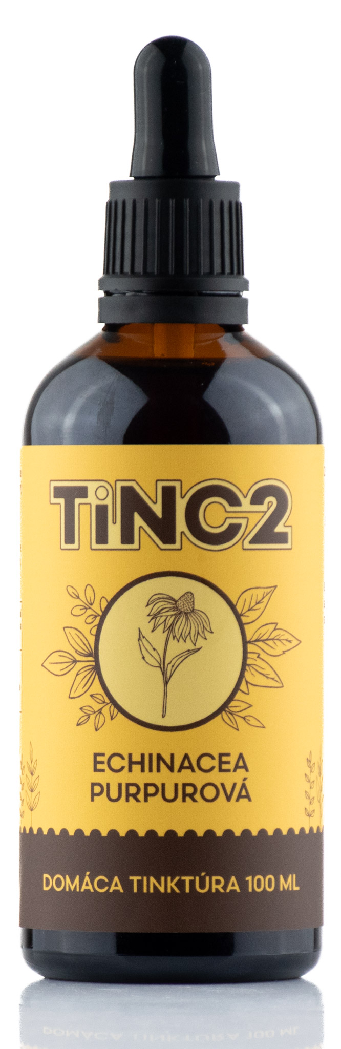 PANAKEIA TINKTURA - Echinacea purpurová 100ml Kusy: 1