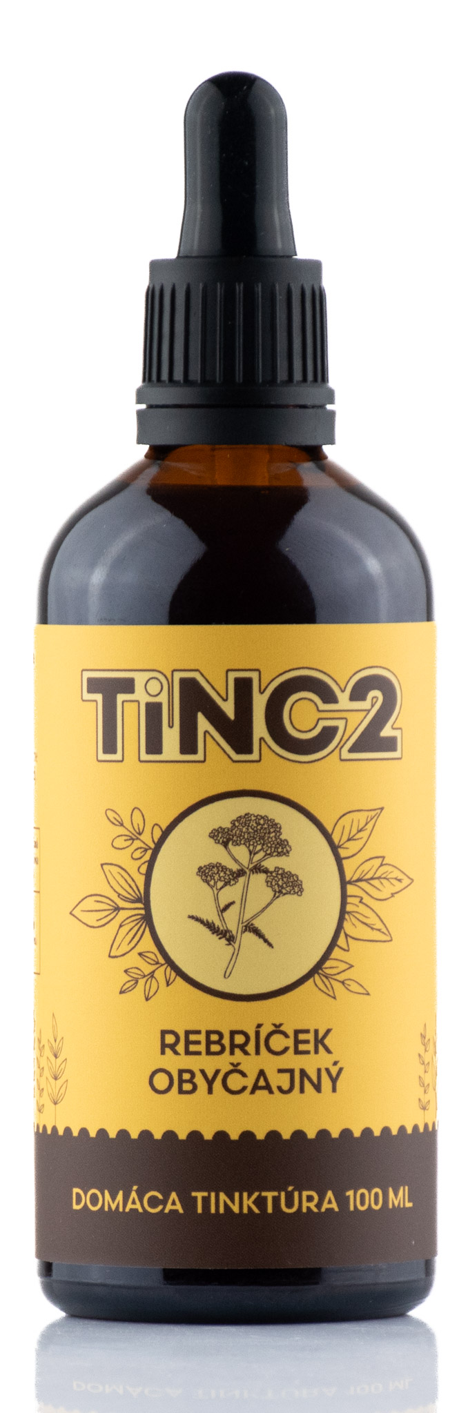 PANAKEIA Tinktúra - Rebríček obyčajný 100ml