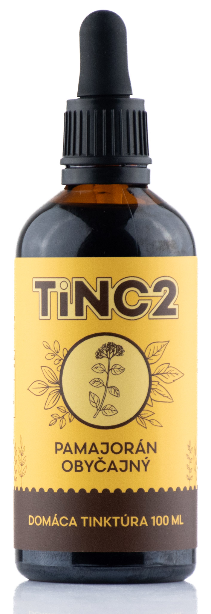 PANAKEIA TINKTURKA - Pamajorán obyčajný (Oregáno) 100ml Kusy: 1