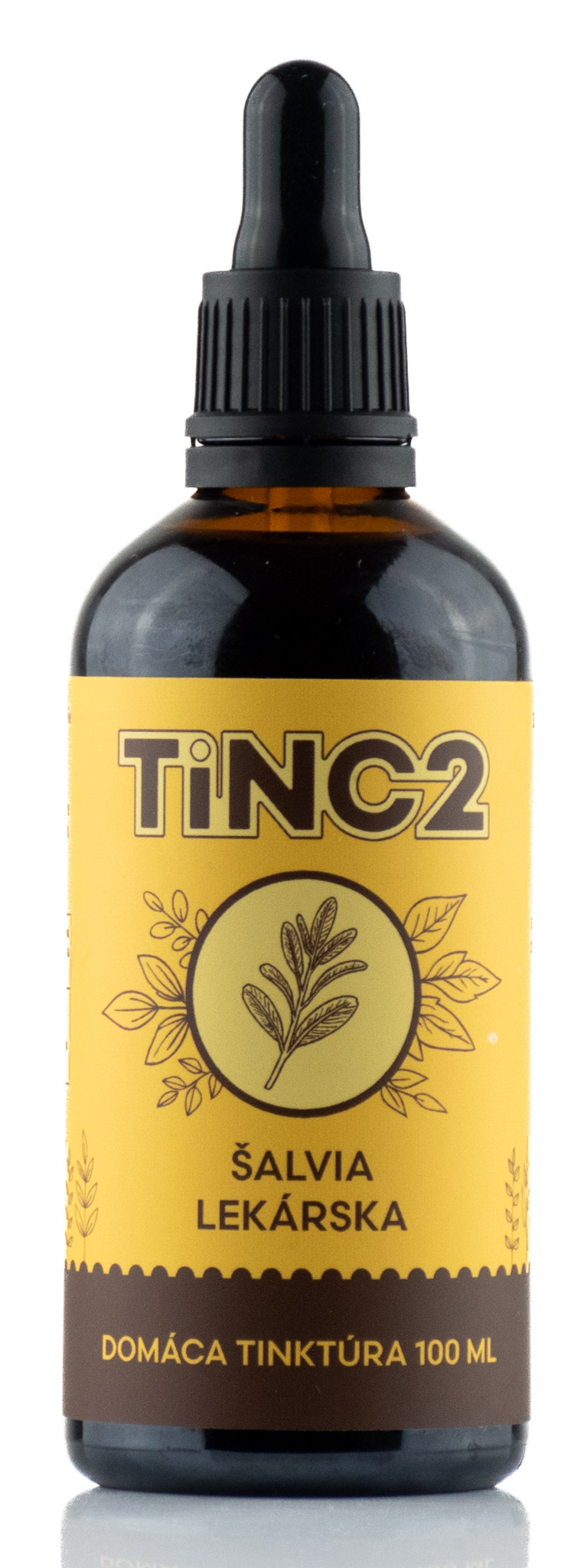 PANAKEIA Tinktúra Šalvia lekárska 100ml