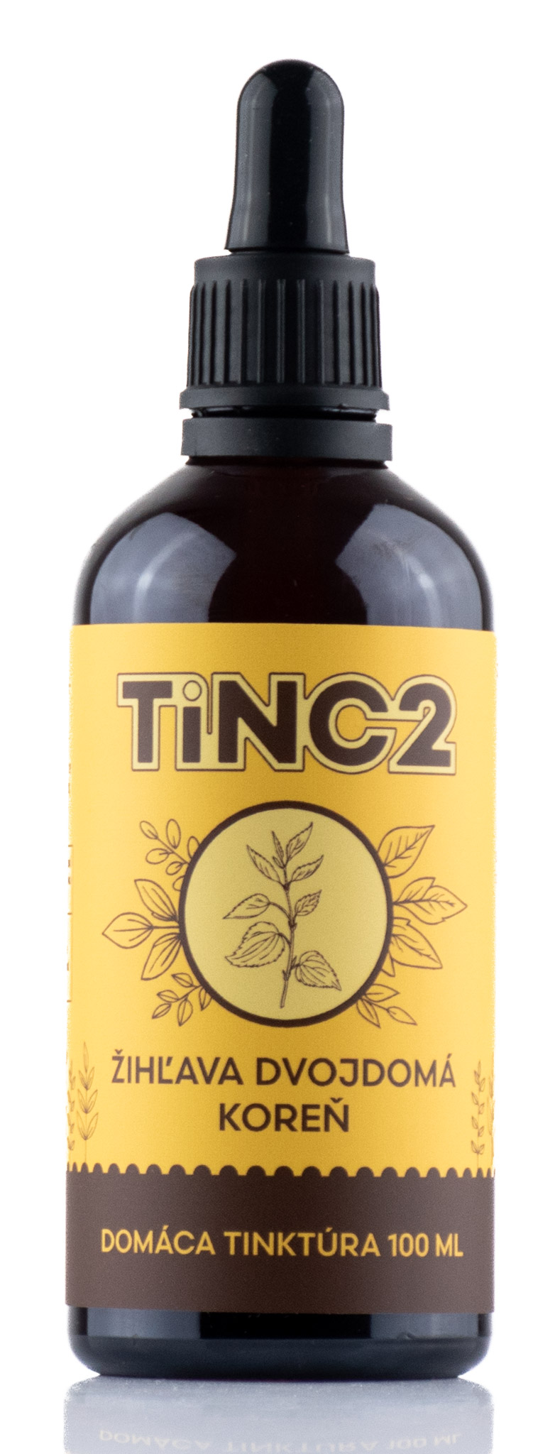 PANAKEIA Tinktúra Žihľava dvojdomá 100ml - koreň Kusy: 1