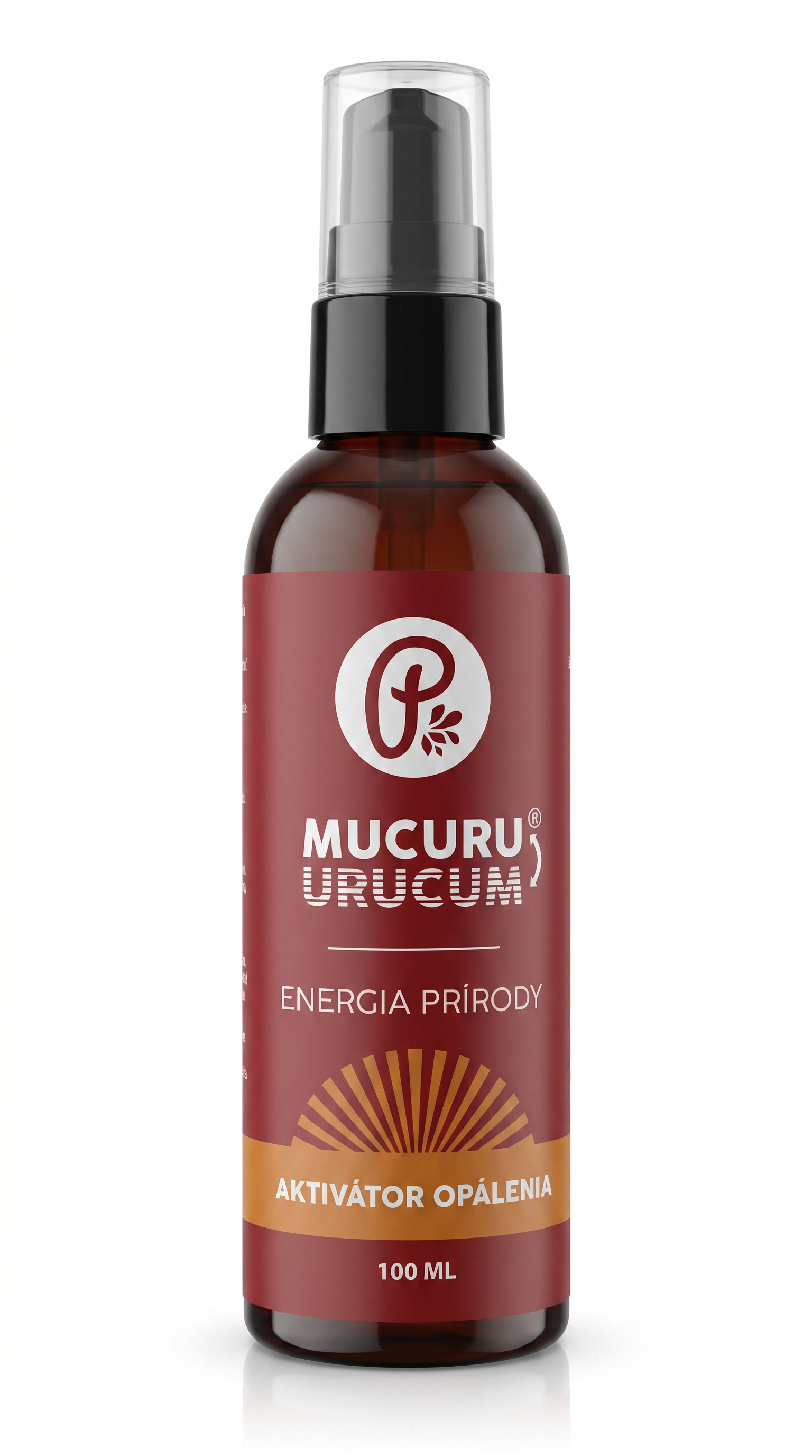E-shop PANAKEIA MUCURU® - URUCUM - aktivátor opálenia 100ml
