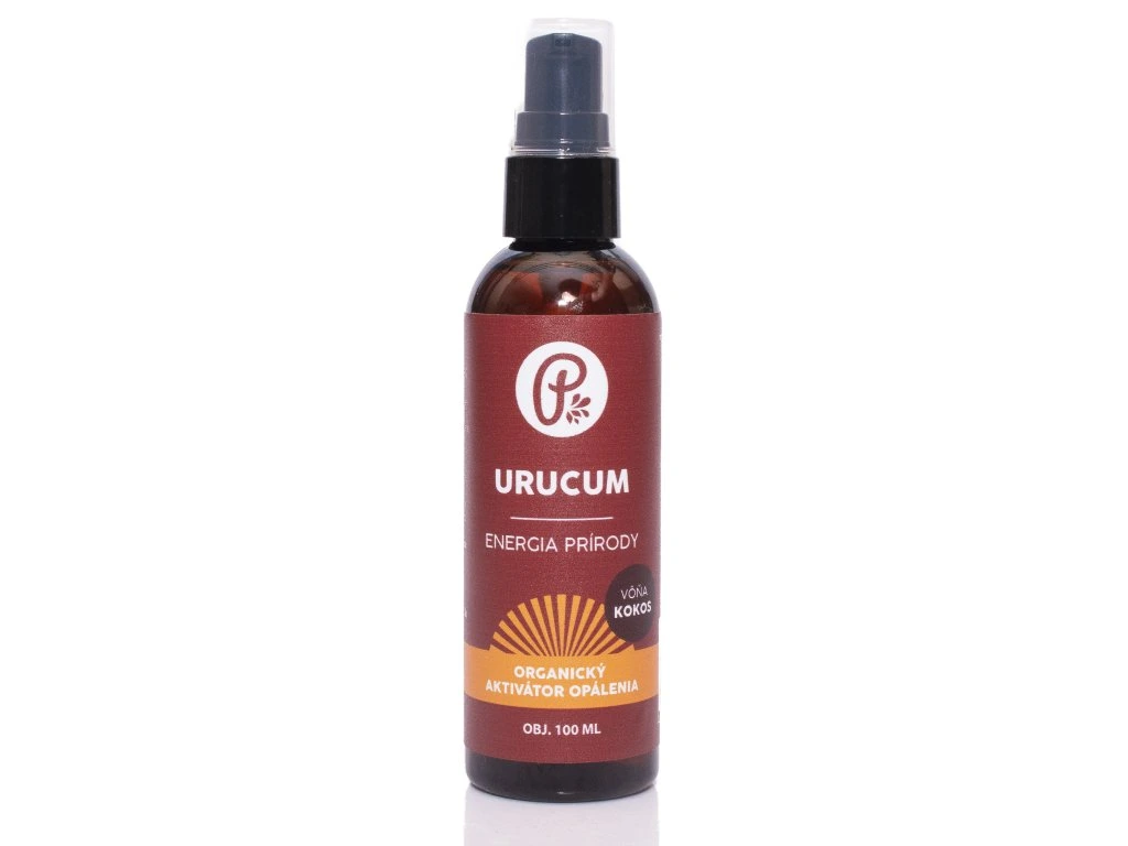 URUCUM - aktivátor opálenia 100ml Vôňa: Kokos