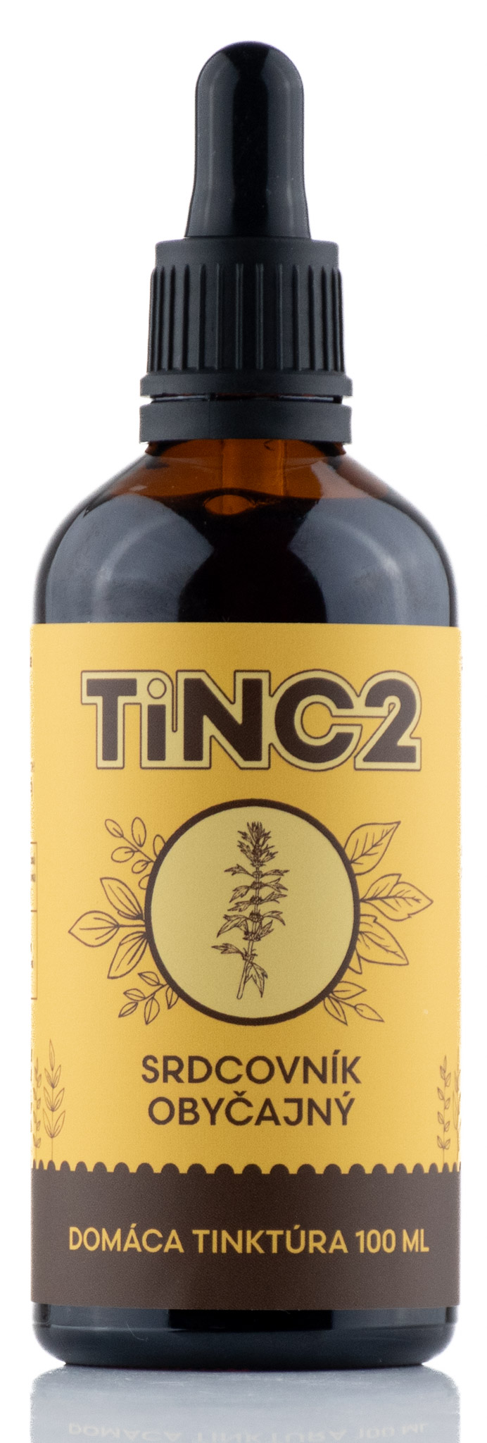 PANAKEIA Tinktúra - Srdcovník 100ml