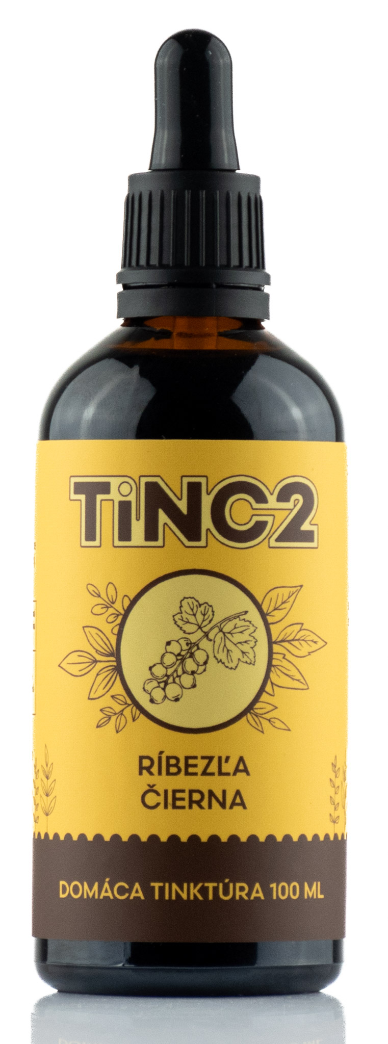 PANAKEIA Tinktúra Čierna ríbezla 100ml