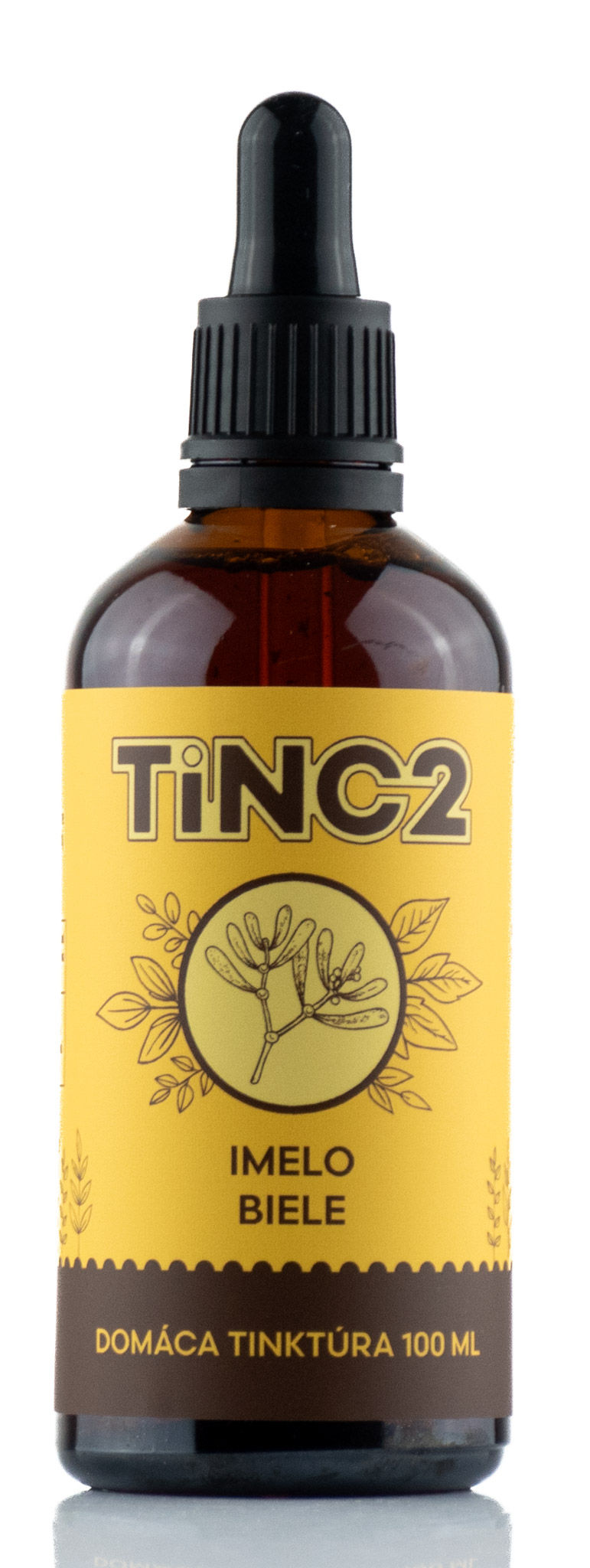 PANAKEIA Tinktúra Imelo biele 100ml