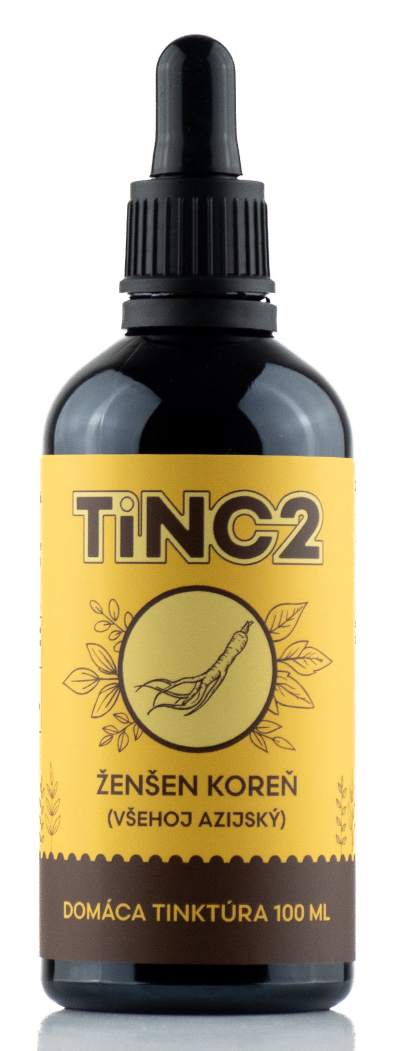 PANAKEIA Tinktúra Žen-šen pravý koreň 100ml