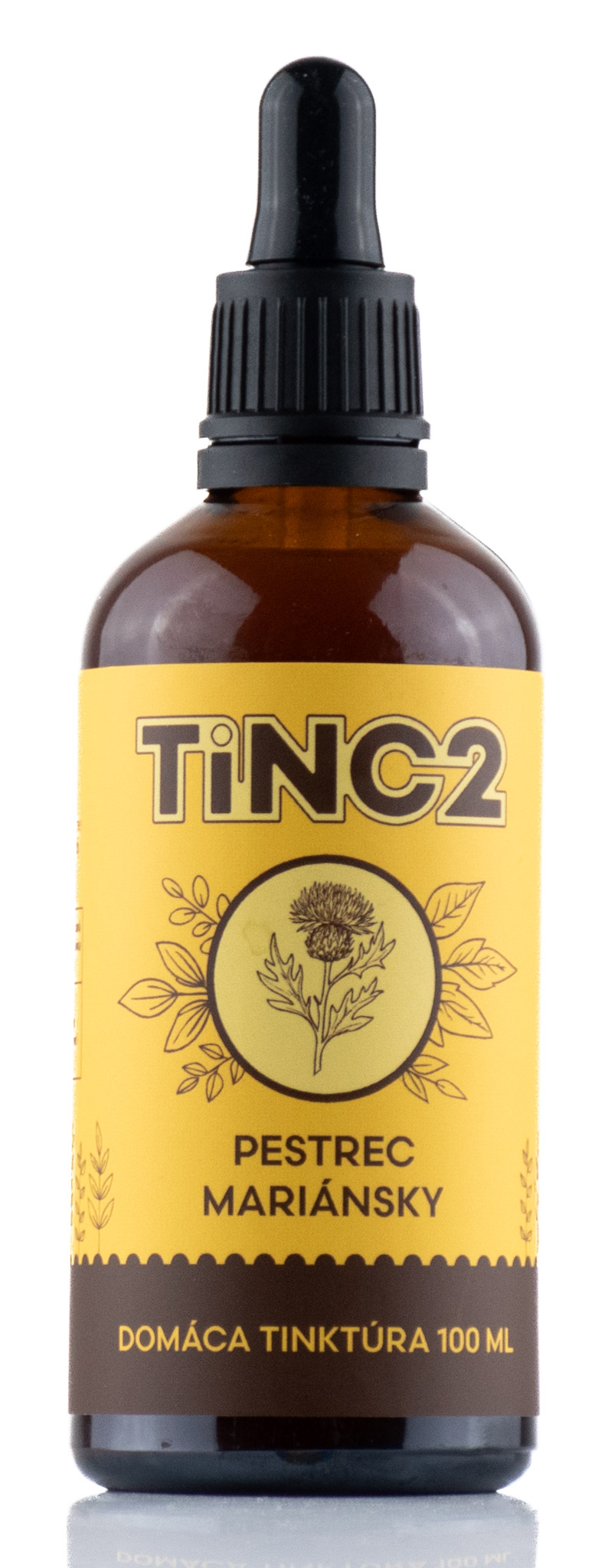 PANAKEIA Tinktúra Pestrec mariánsky 100ml
