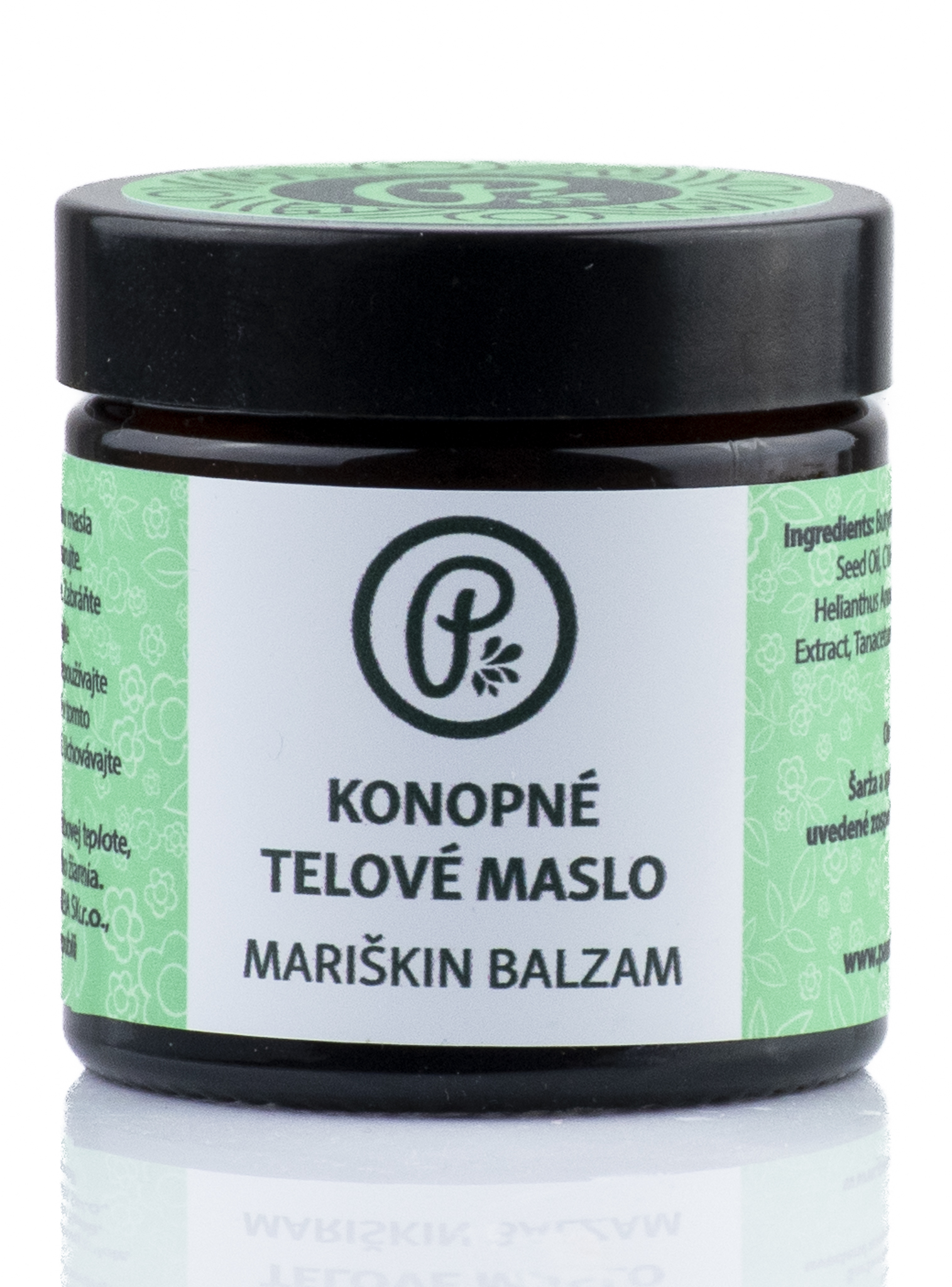 MARIŠKIN BALZAM - konopné telové maslo 60ml