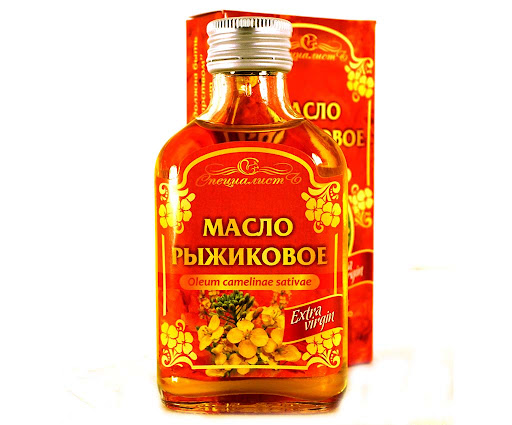 Ľaničníkový olej Altajský extra 100ml