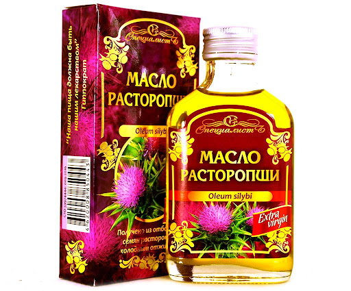 Pestrec mariánsky olej Altajský extra Objem: 250ml