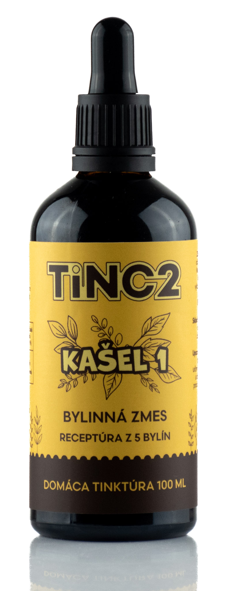 PANAKEIA Tinktúra Kašel č.1 100ml