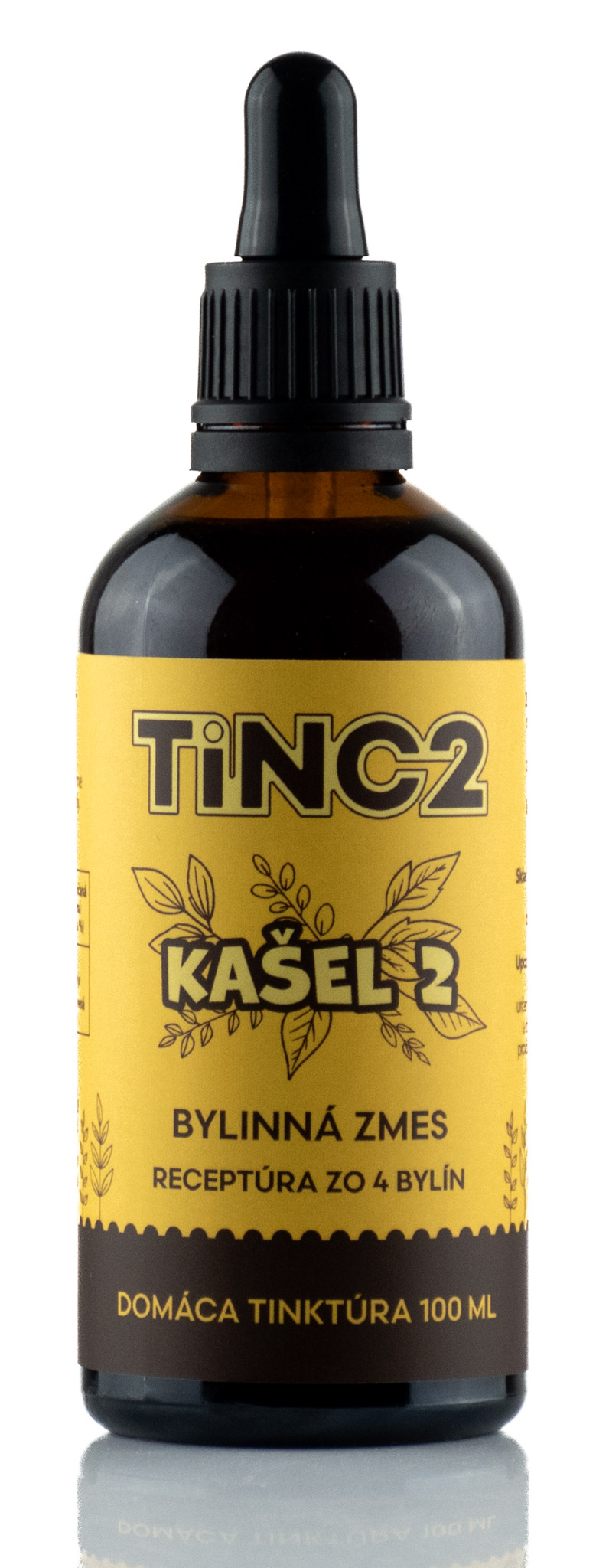 PANAKEIA Tinktúra Kašel č. 2 100ml