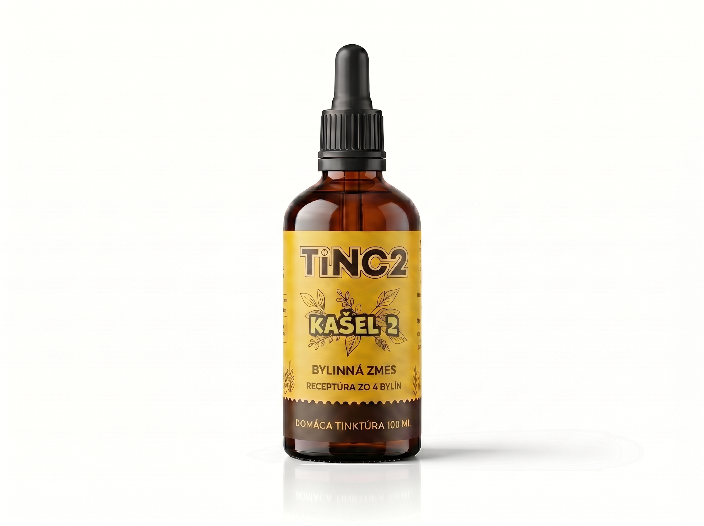 E-shop PANAKEIA Tinktúra Kašel č. 2 100ml