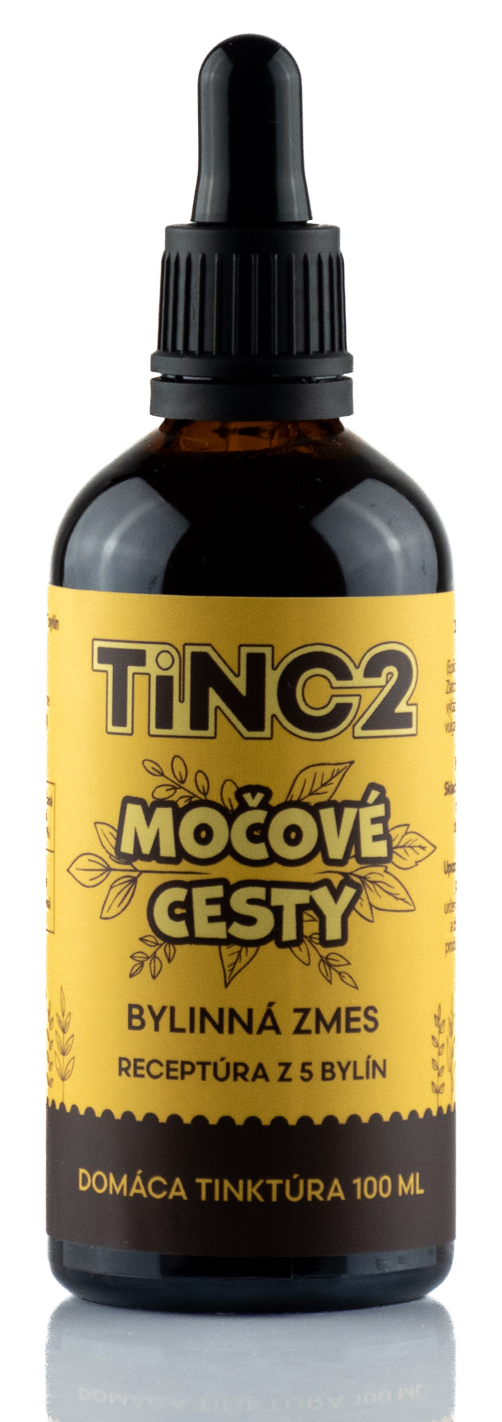 PANAKEIA Tinktúra Močové cesty 100ml