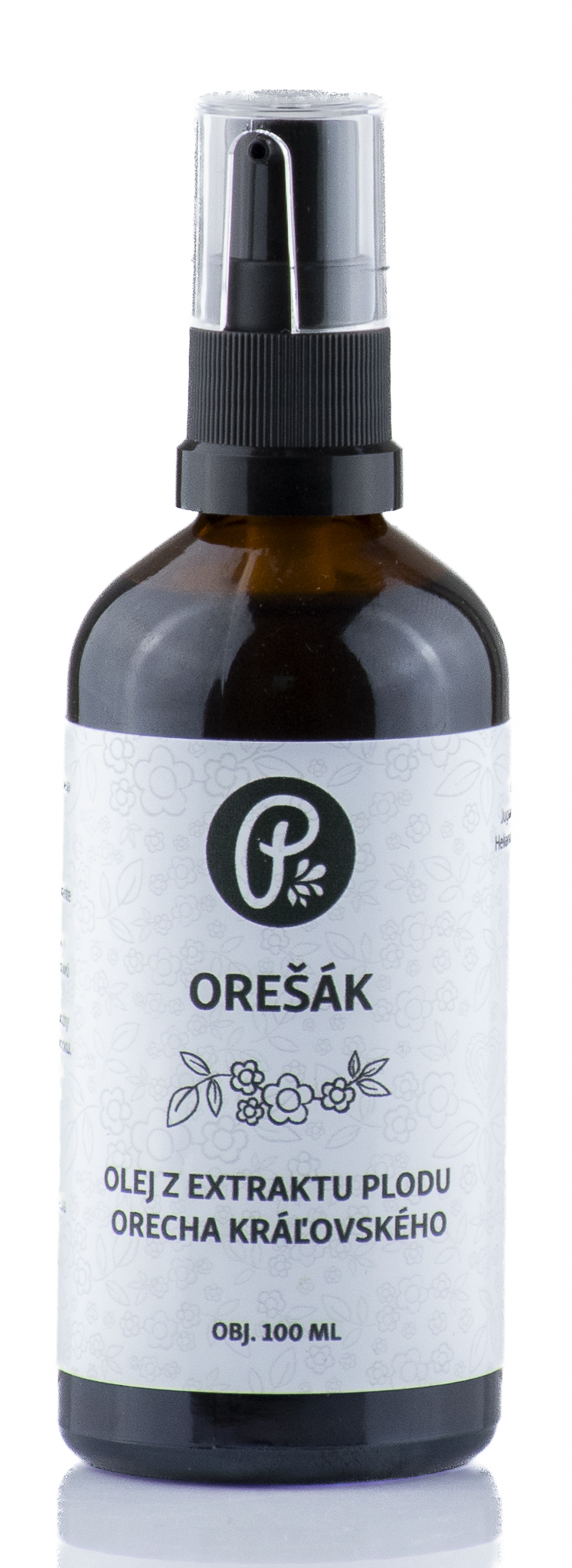 PANAKEIA OREŠÁK - extrakt z Orechu královského 100ml