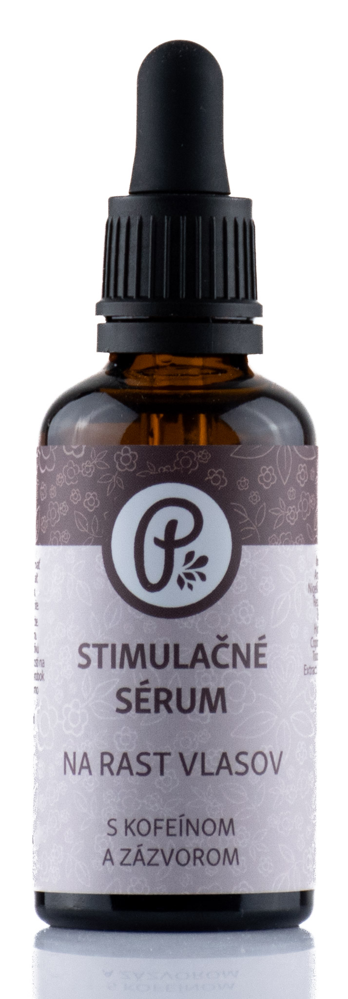 PANAKEIA Stimulačné sérum na rast vlasov s kofeínom a zázvorom 50ml