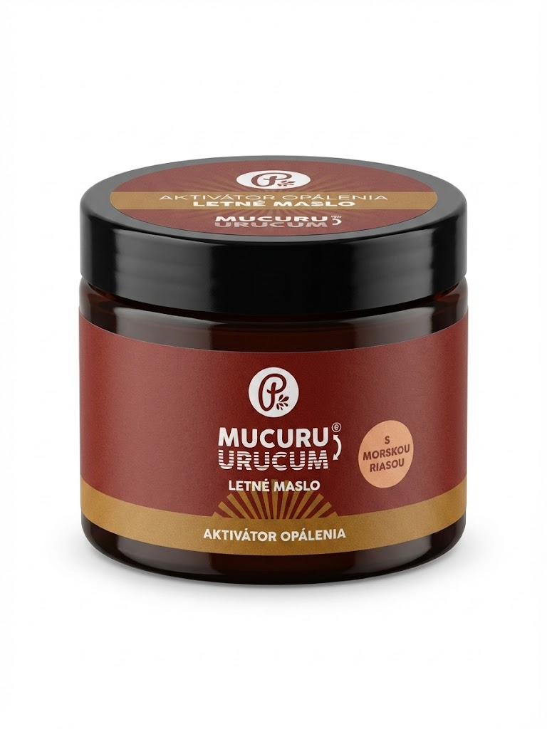 MUCURU® - letné maslo s morskou riasou 150ml