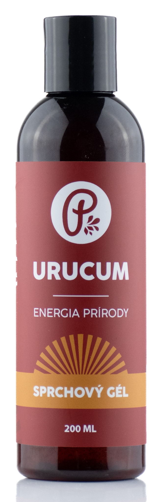 PANAKEIA Sprchový gél - URUCUM 200ml