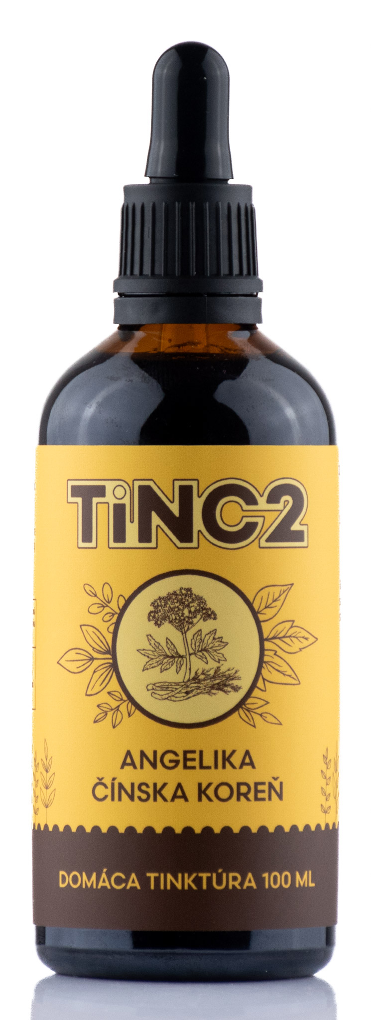 PANAKEIA Tinktúra Angelika čínska 100ml