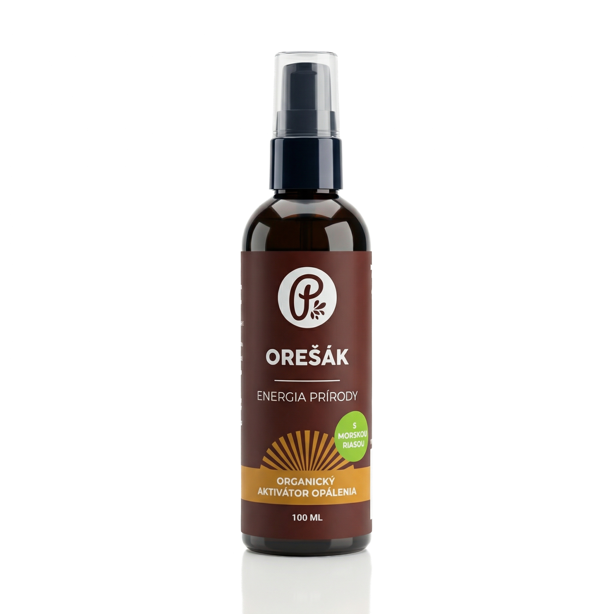 E-shop PANAKEIA OREŠÁK - aktivátor opálenia 100ml