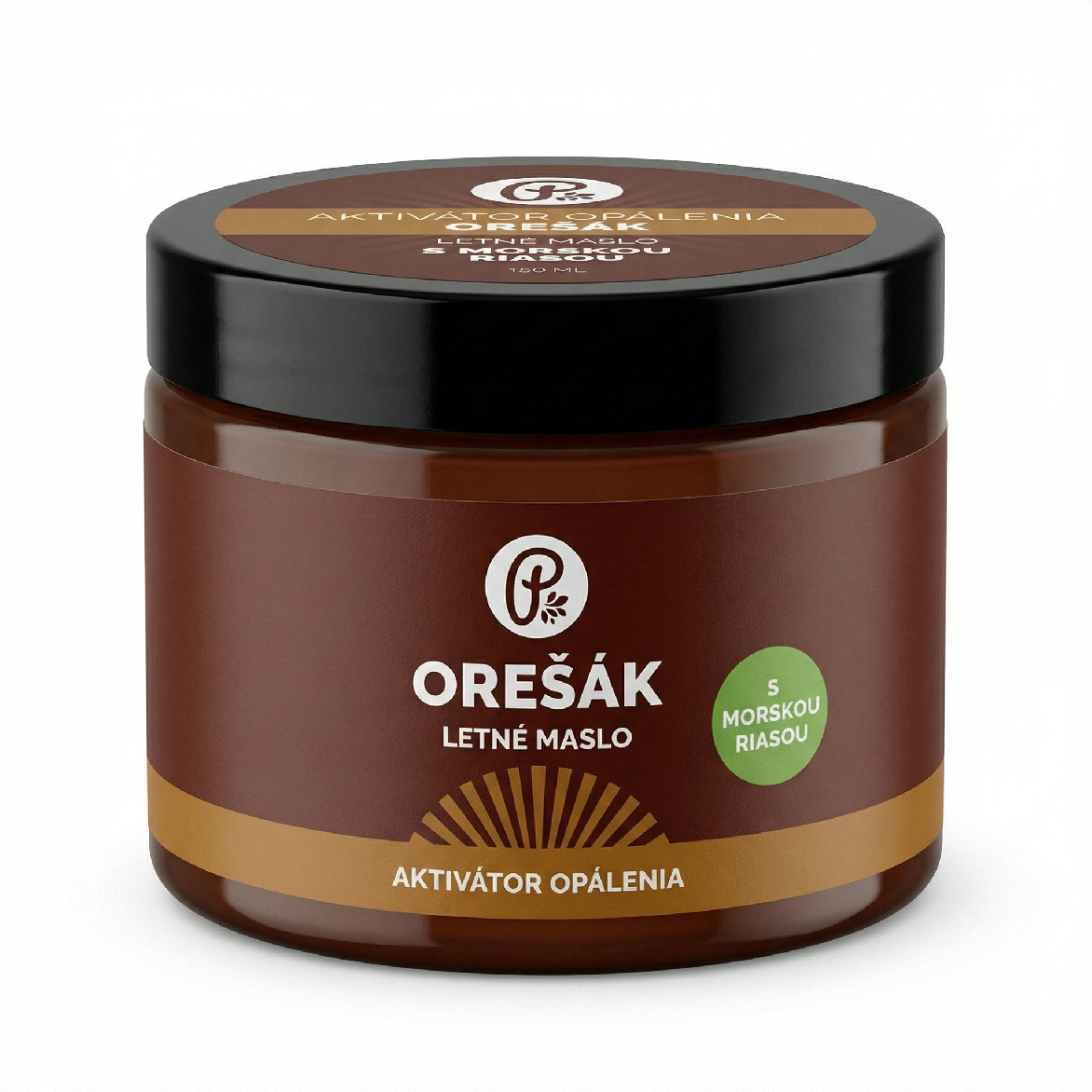 E-shop PANAKEIA OREŠÁK - letné maslo s morskou riasou 150ml