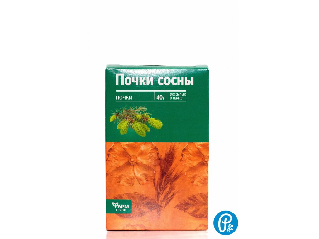 Čaj z púčikov Borovice 40g