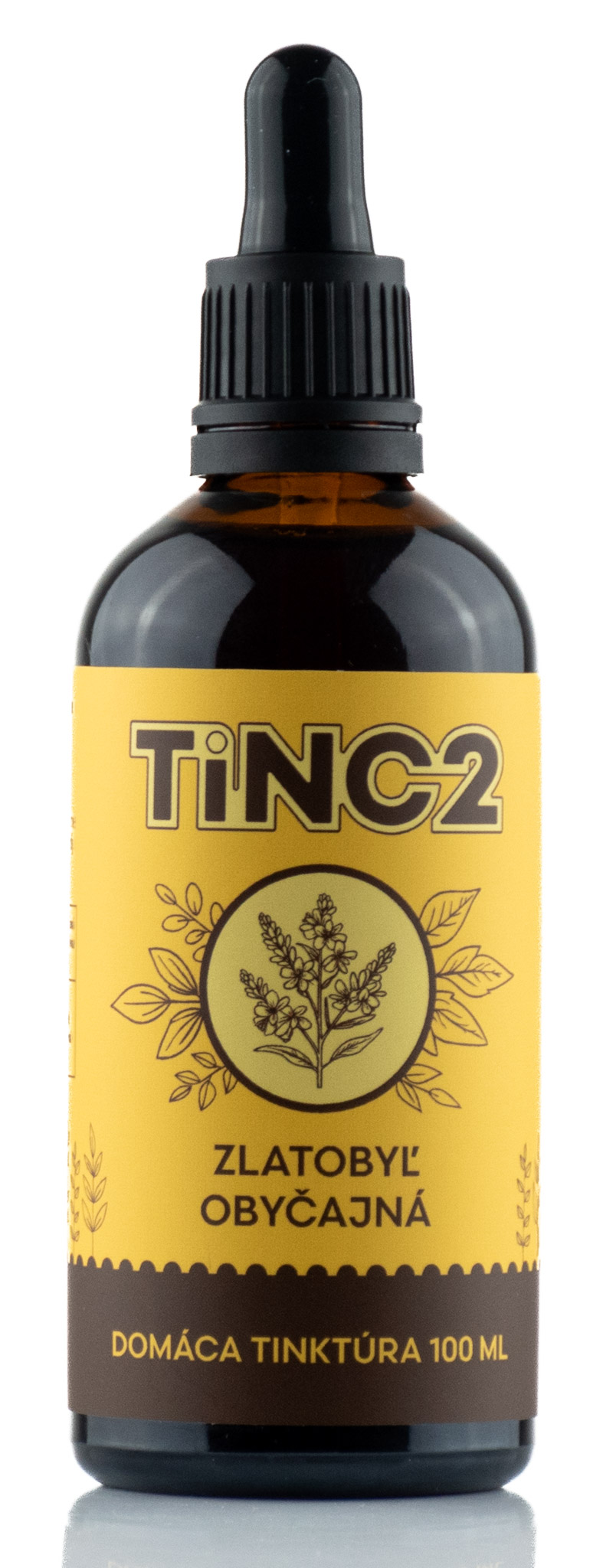 PANAKEIA Tinktúra Zlatobyľ 100ml