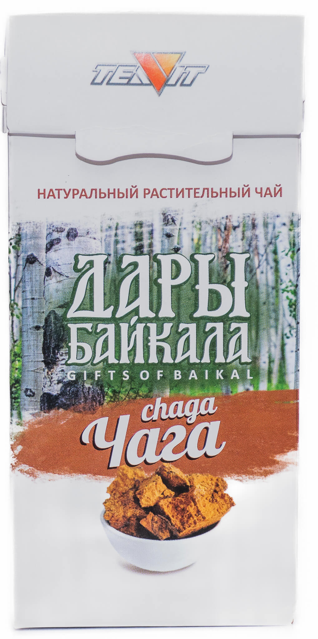 Dary z Bajkalu - Čaga Sibírska 100g (prášok)