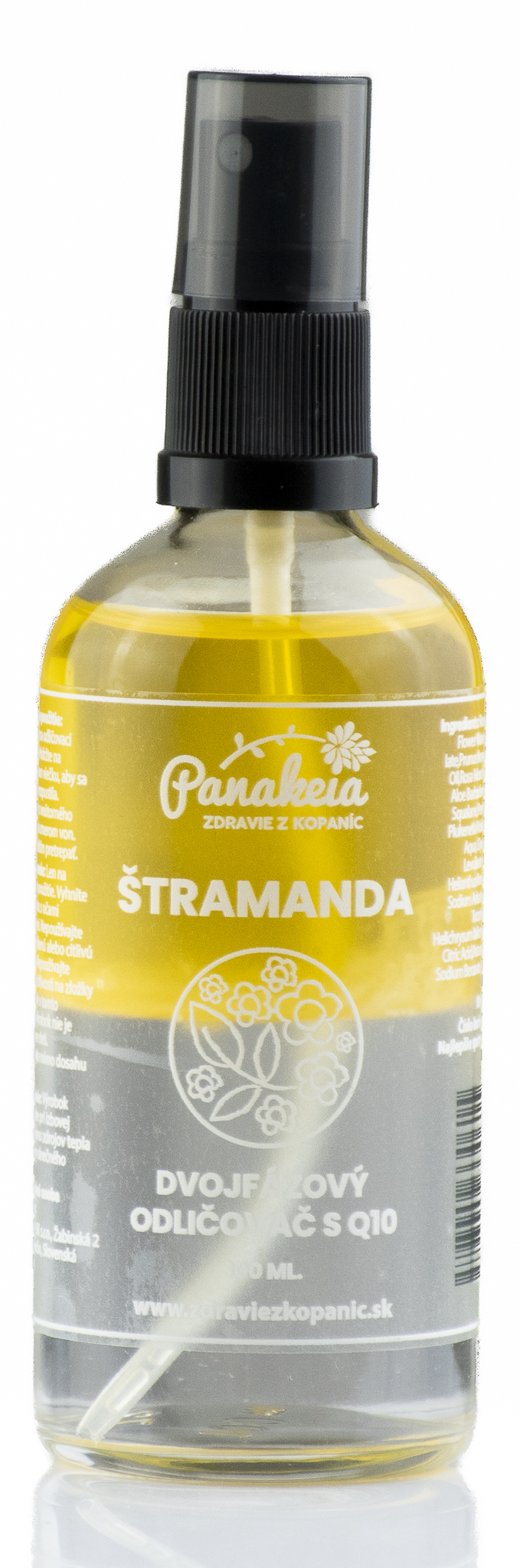 PANAKEIA Odličovač dvojfázový Štramanda Q10 100ml
