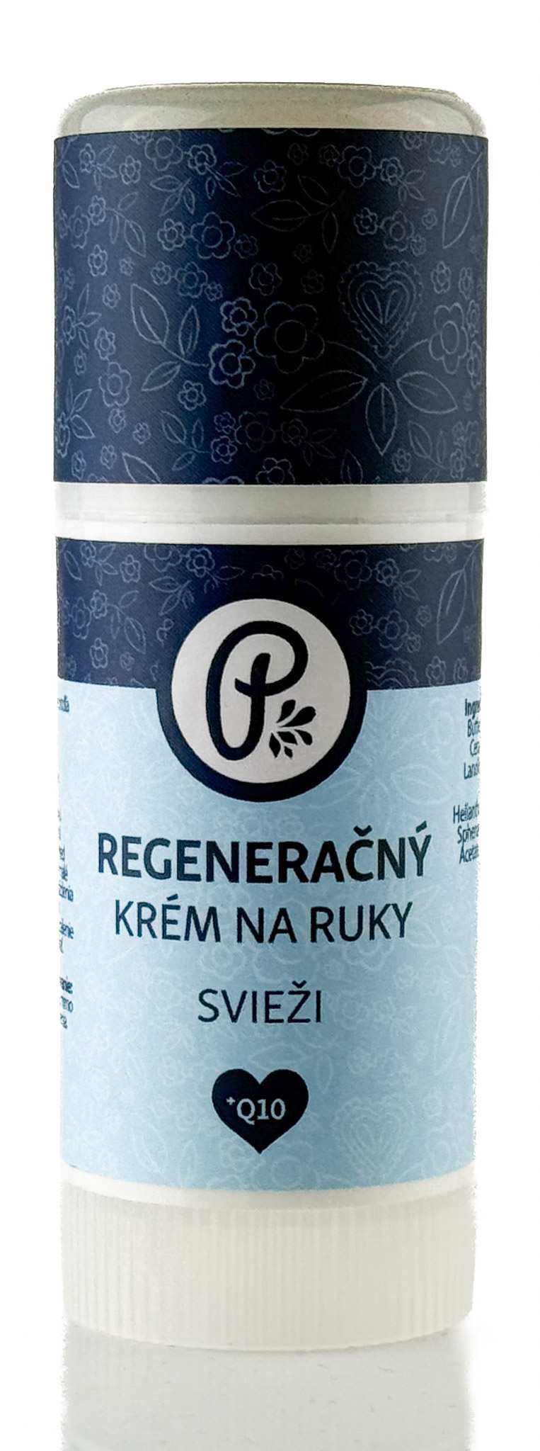 PANAKEIA Tuhý regeneračný krém na ruky s Q10 - svieži 30g