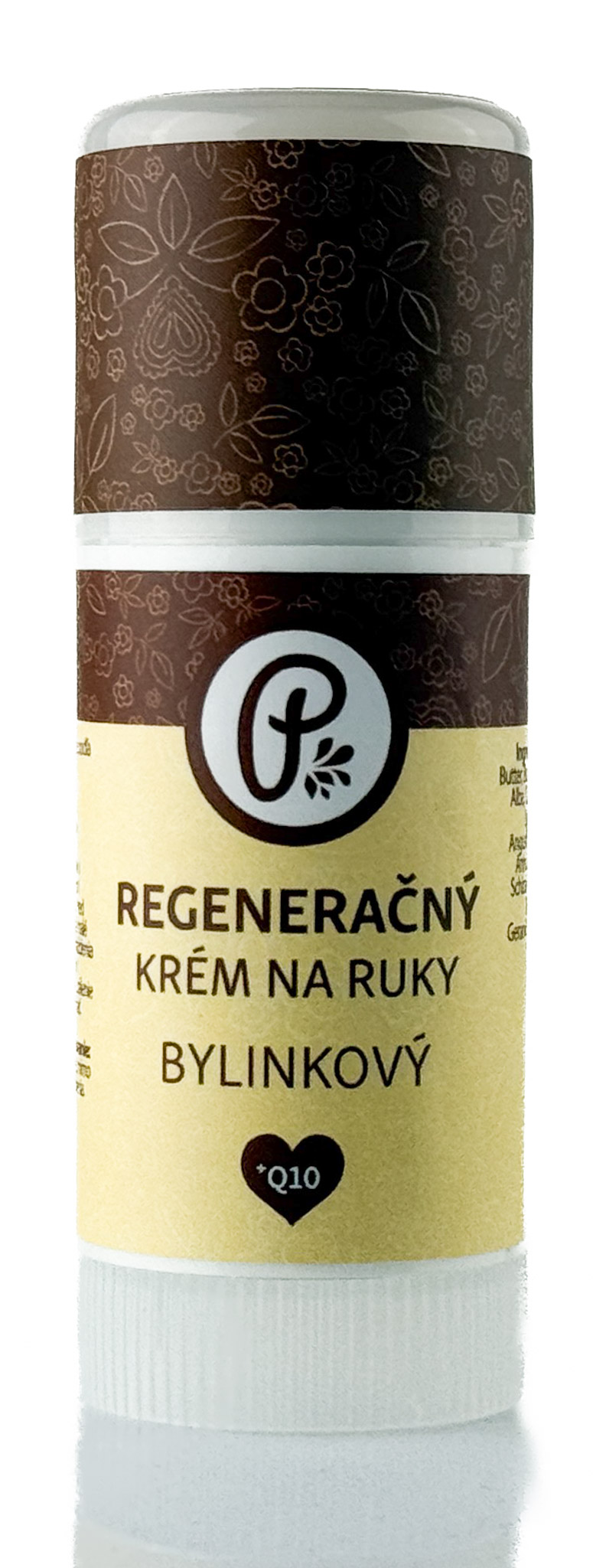 PANAKEIA Tuhý regeneračný krém na ruky s Q10 - bylinkový 30g