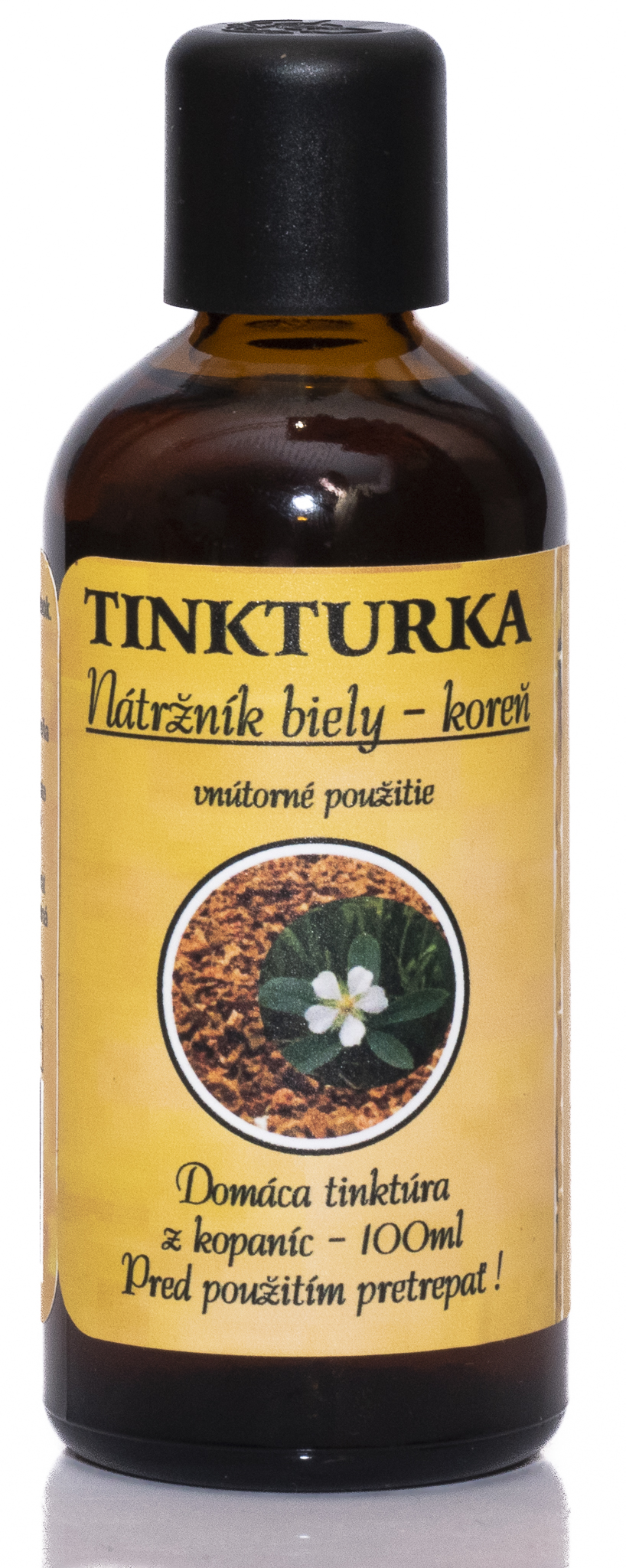 PANAKEIA TINKTURKA - Nátržnik biely 100ml