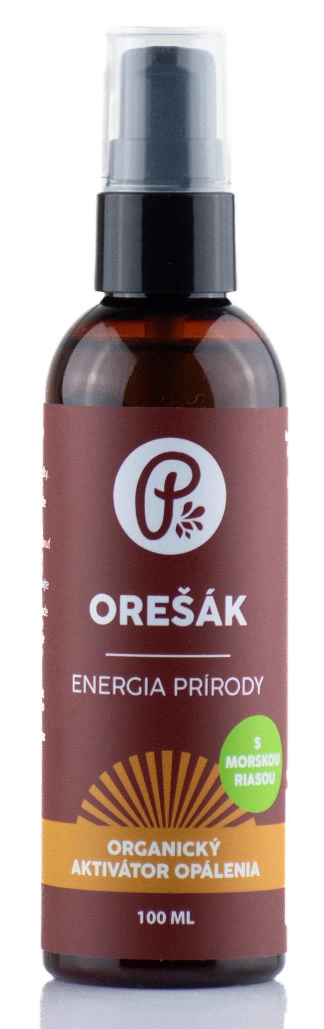 PANAKEIA OREŠÁK - aktivátor opálenia 100ml plast