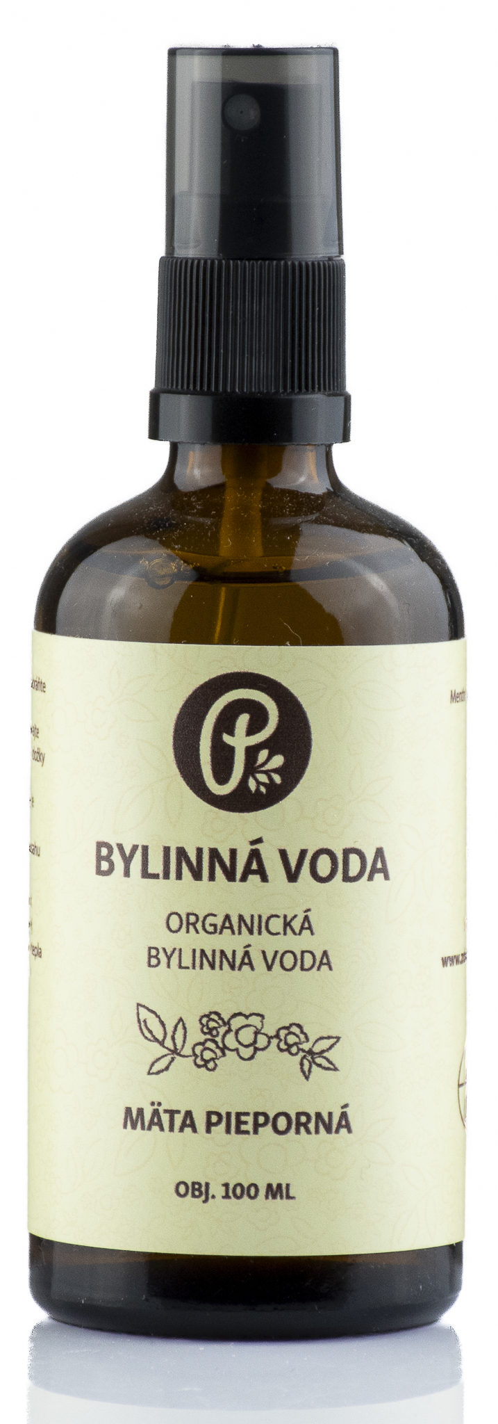 Bylinná voda Mäta pieporná 100ml