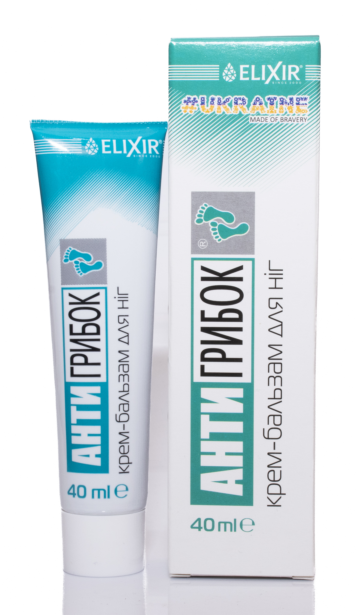 ANTIFUNGUS krém balzam na nohy 40 ml