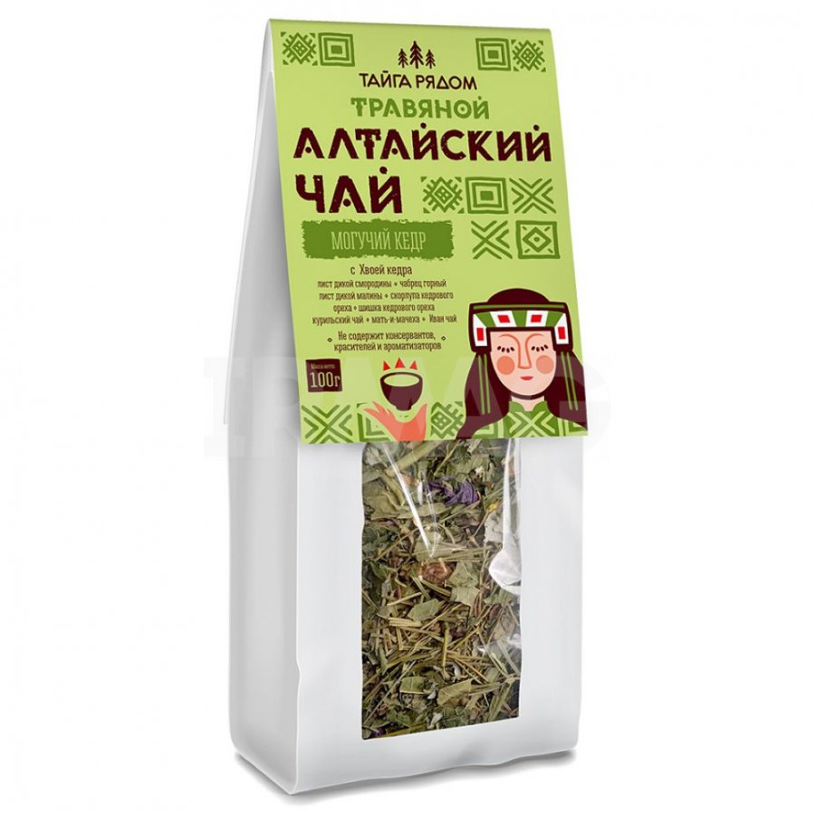 Mocný céder čajová zmes 100g