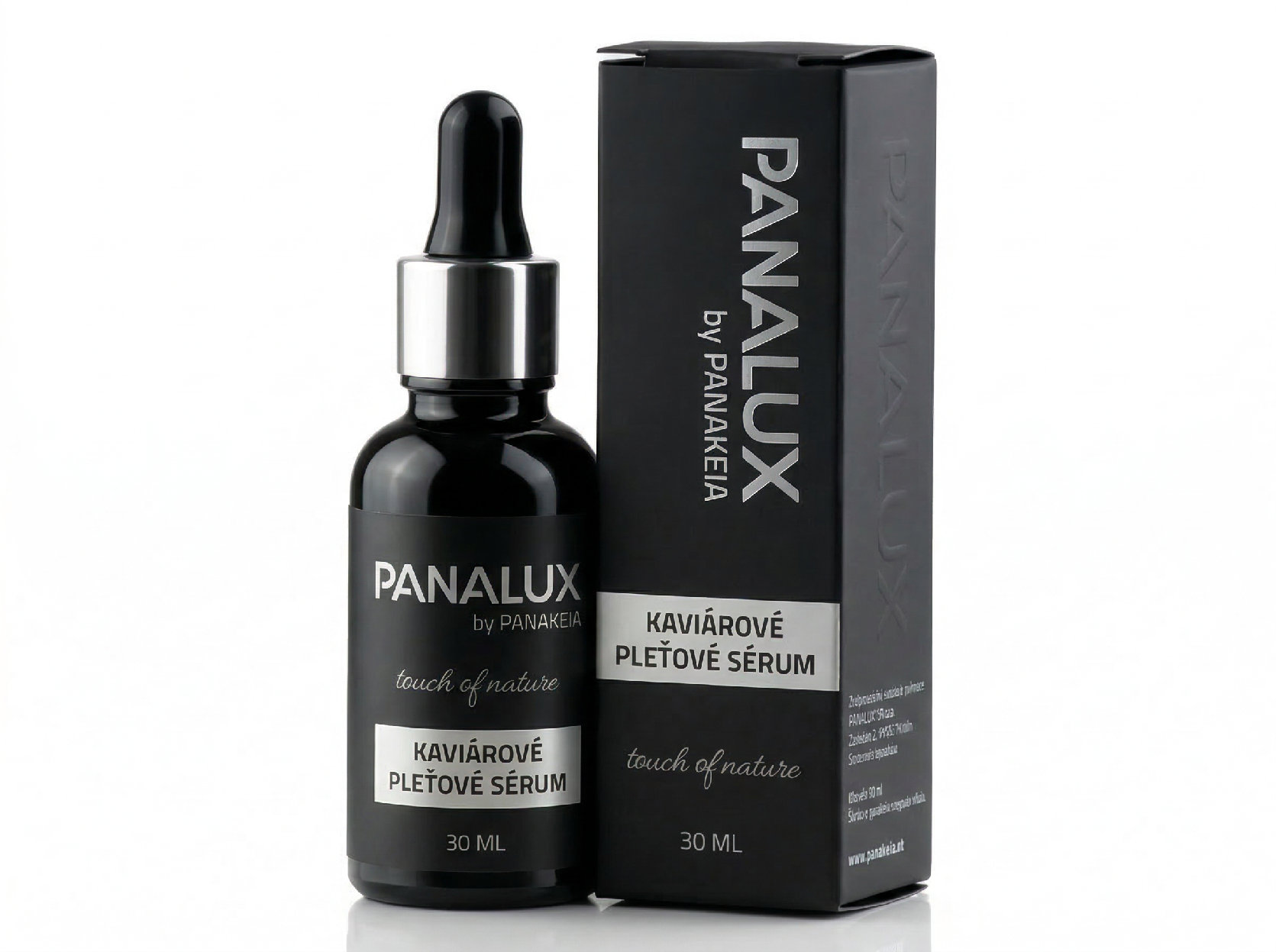 PANALUX by PANAKEIA Kaviárové pleťové sérum 30ml