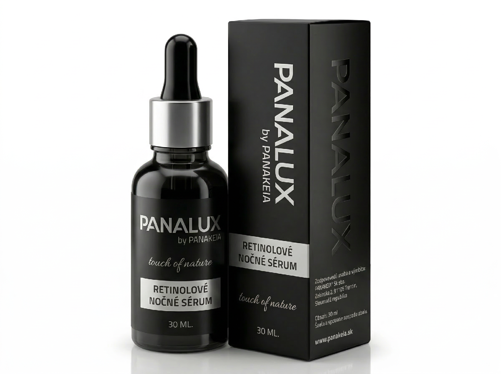 PANALUX by PANAKEIA Retinolové nočné sérum 30ml